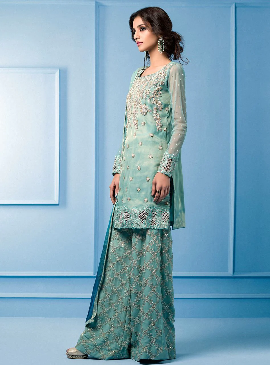 Aqua And Teal - Image 2