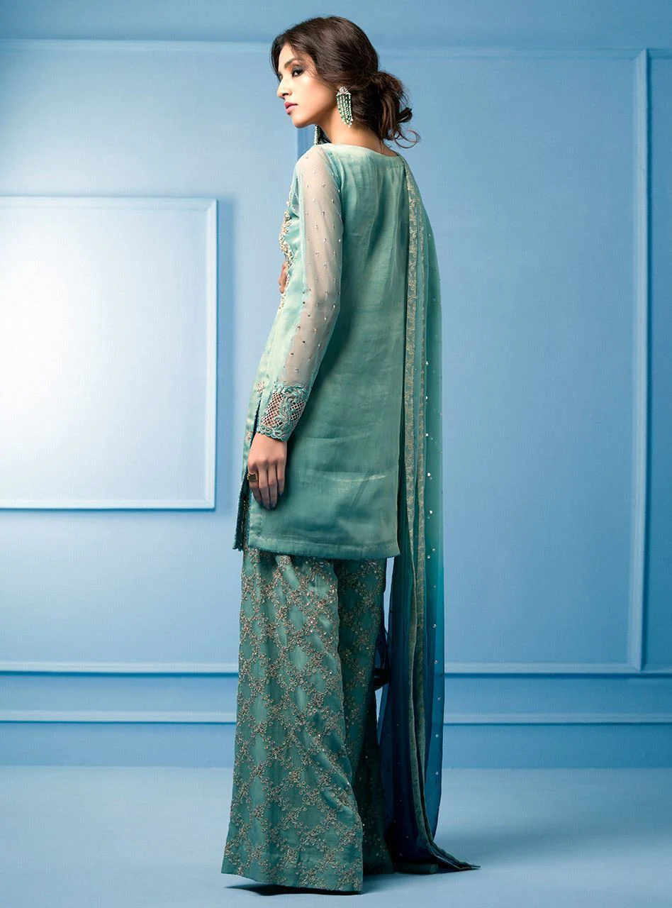 Aqua And Teal - Image 3