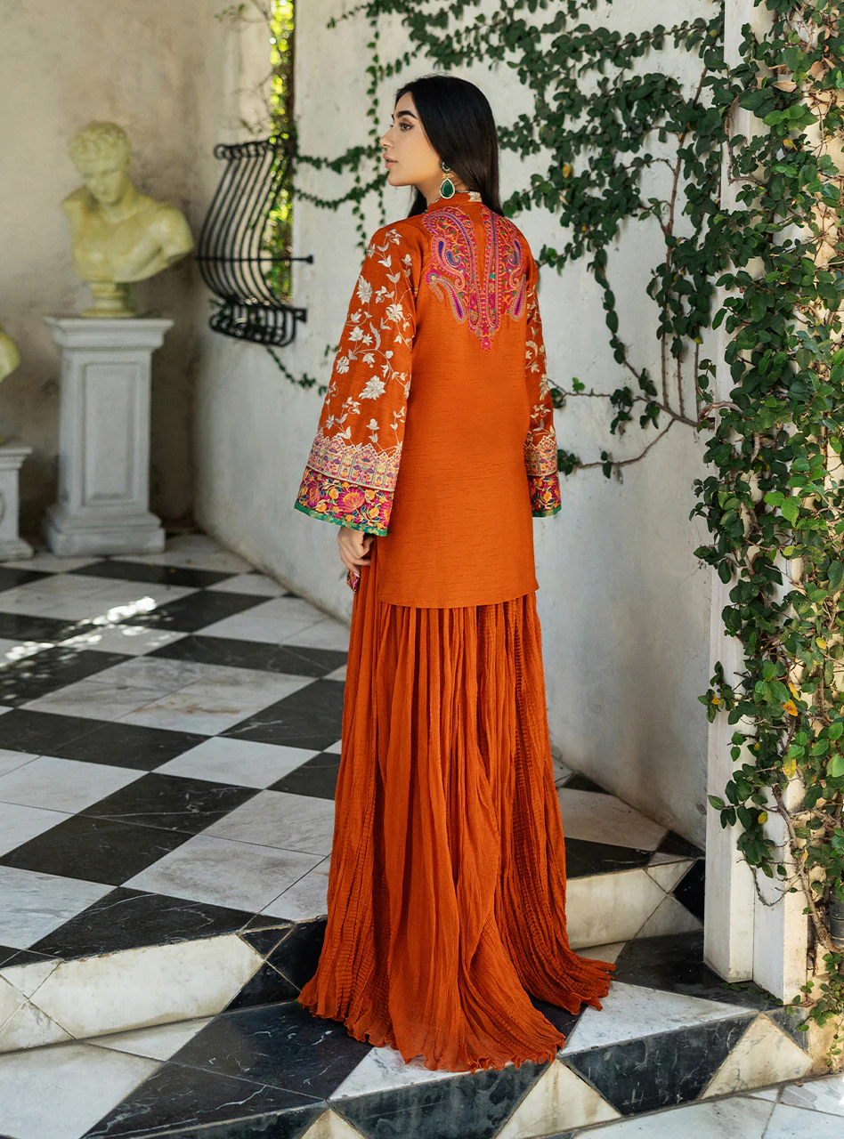 Clementine Chic Kashmiri embroidery - Image 3