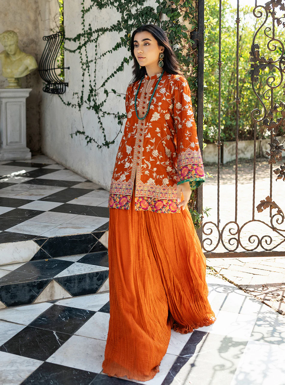 Clementine Chic Kashmiri embroidery - Image 4