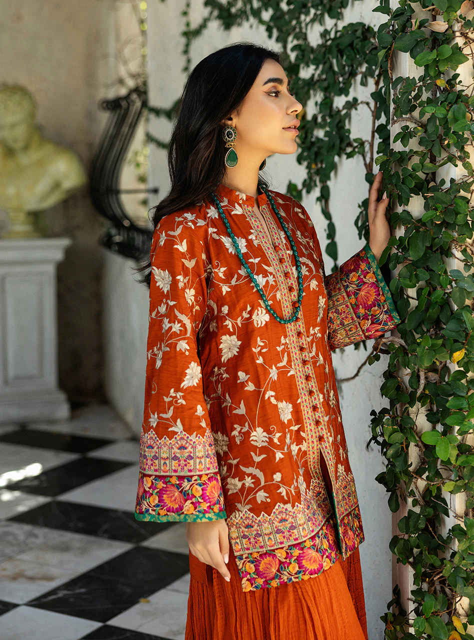 Clementine Chic Kashmiri embroidery - Image 6
