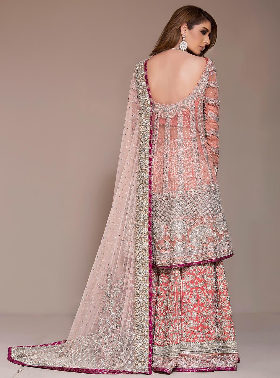 Coral Pink Bridal - Image 2