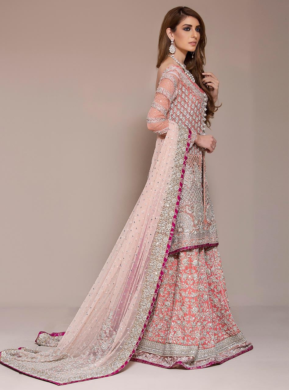 Coral Pink Bridal - Image 3