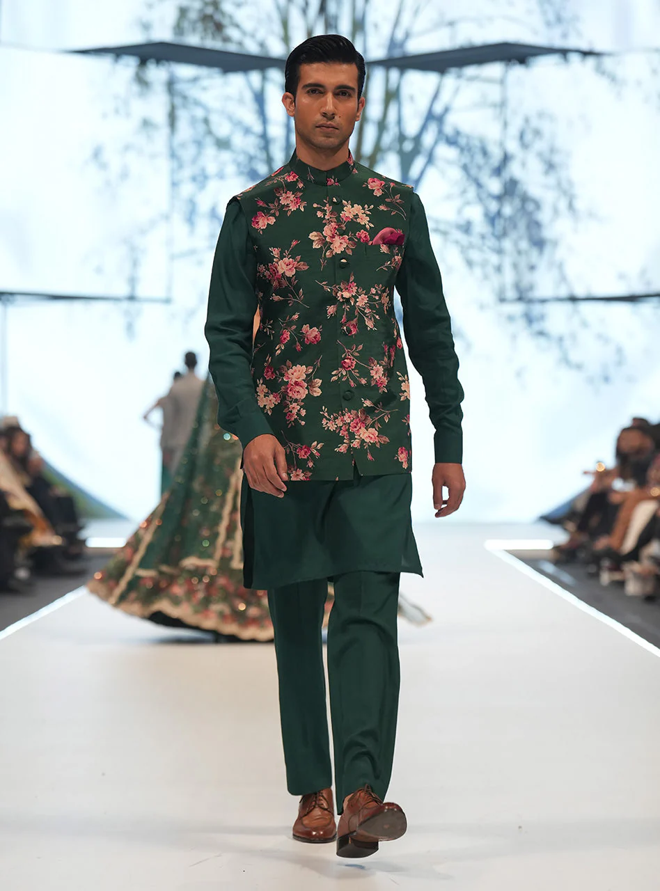 Emerald Rose Waistcoat