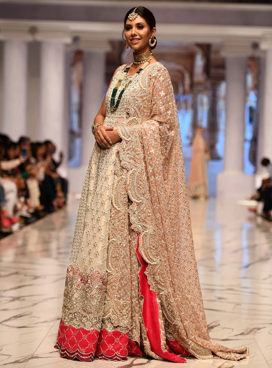 Ivory Anarkali - Image 2