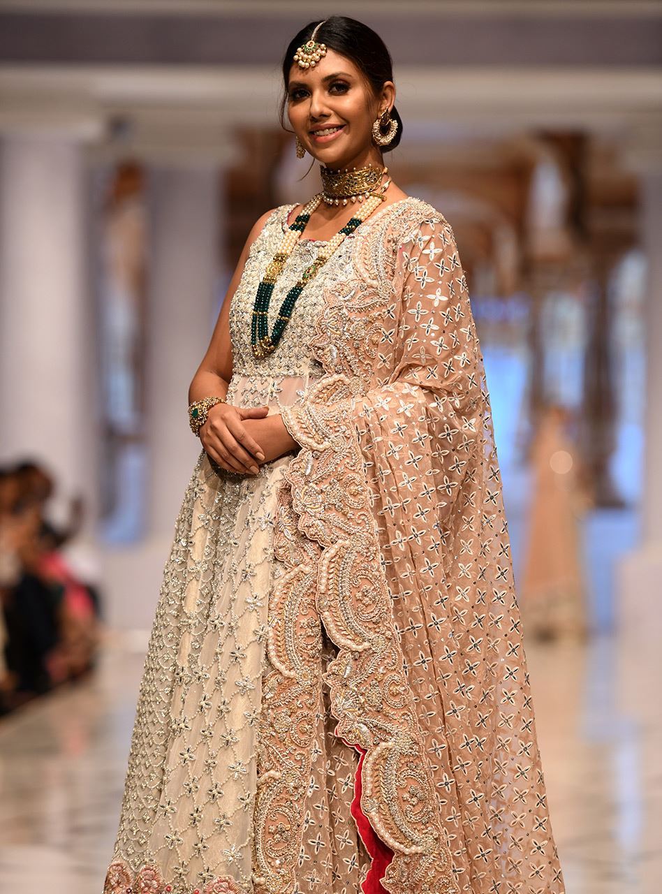 Ivory Anarkali - Image 3