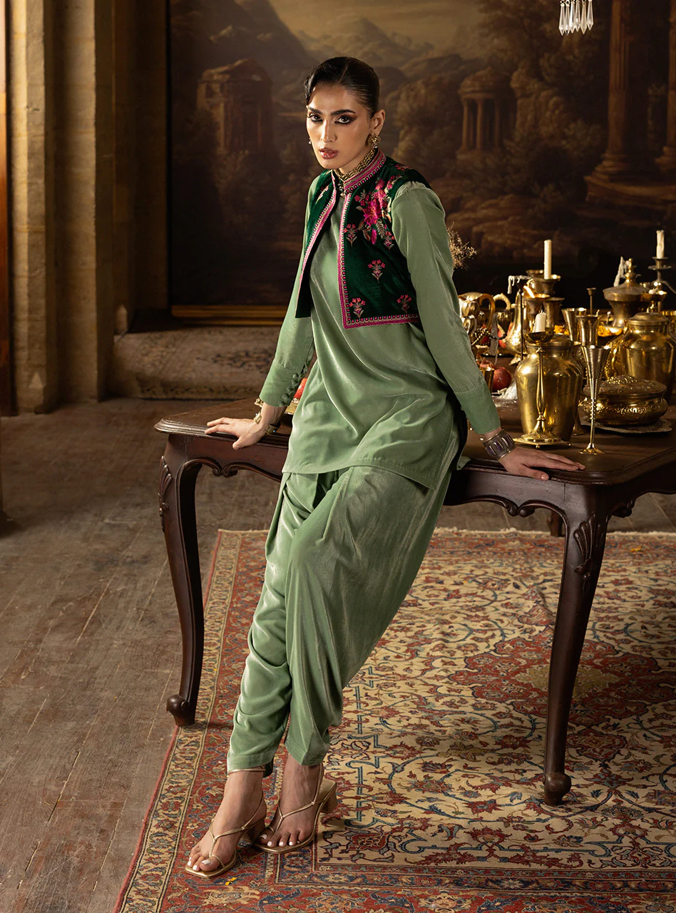 Jade Bolero