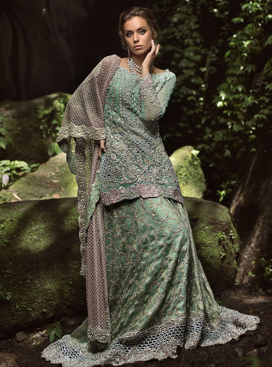 Mint And Salmon Pink - Image 3
