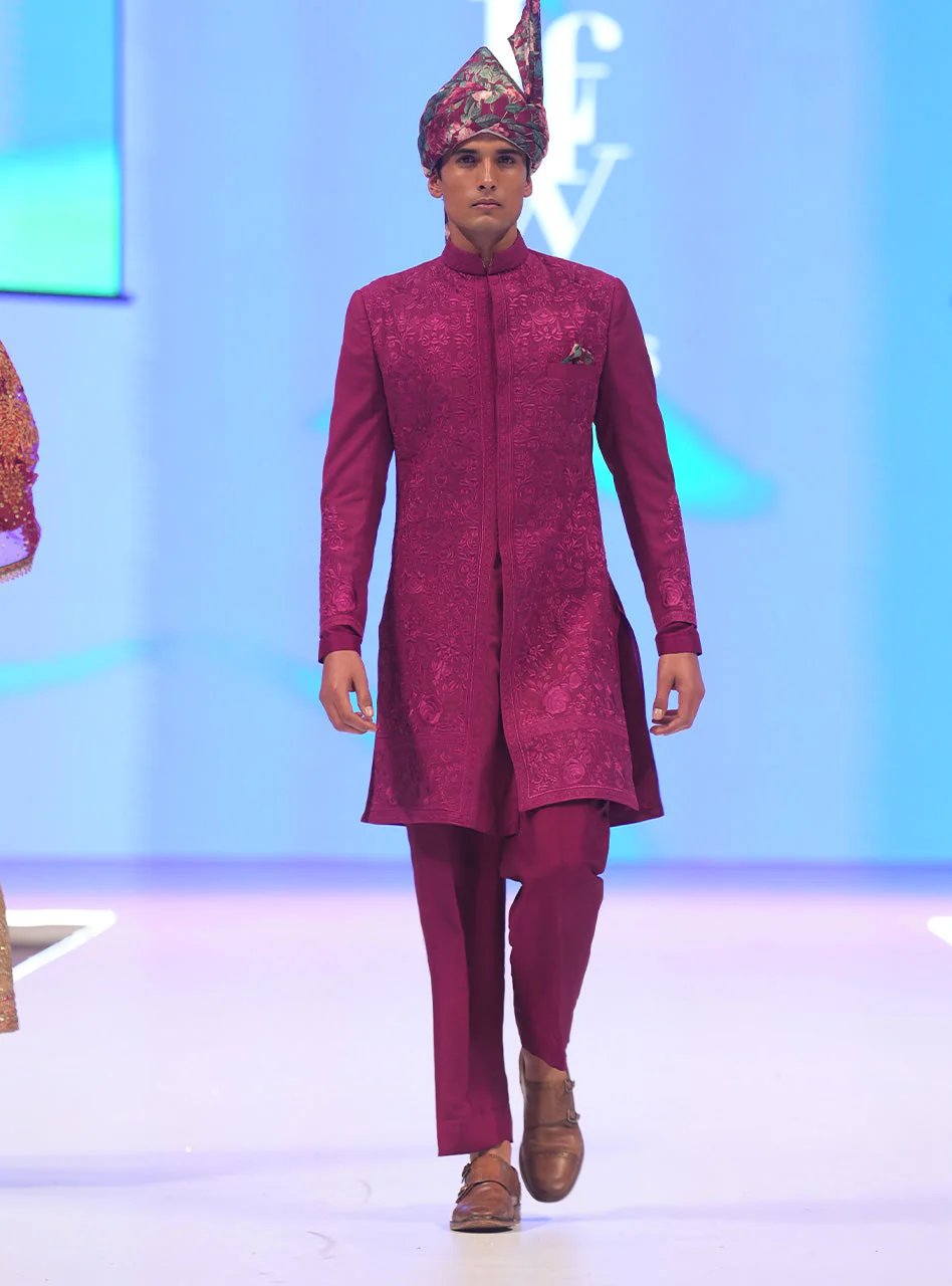 Mulberry Sherwani