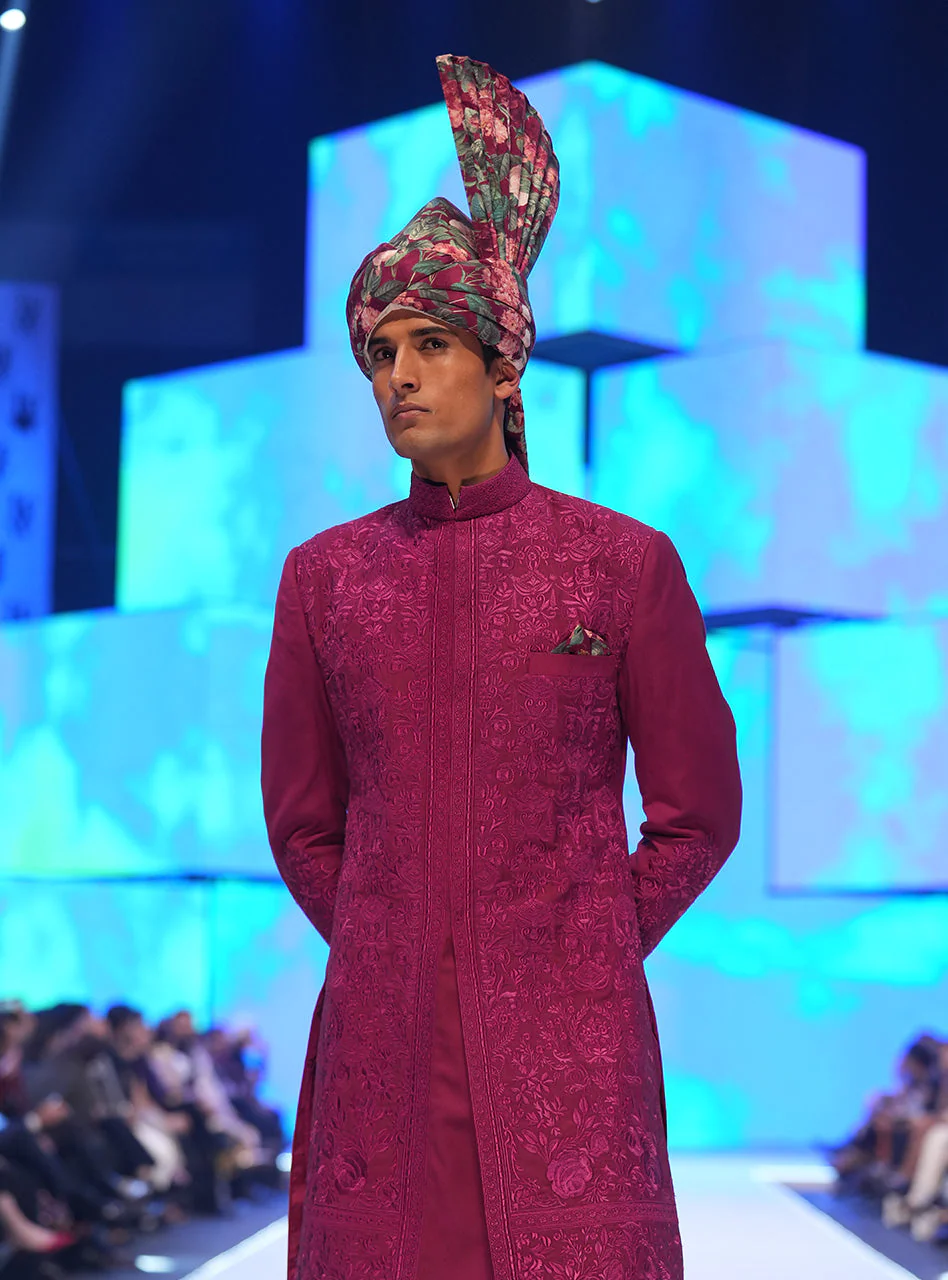 Mulberry Sherwani - Image 2