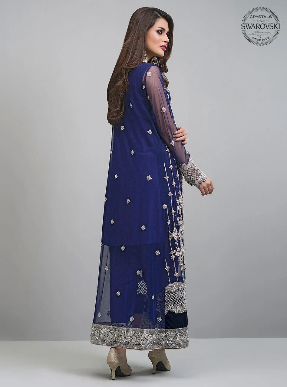 Navy Blue Jacket - Image 3