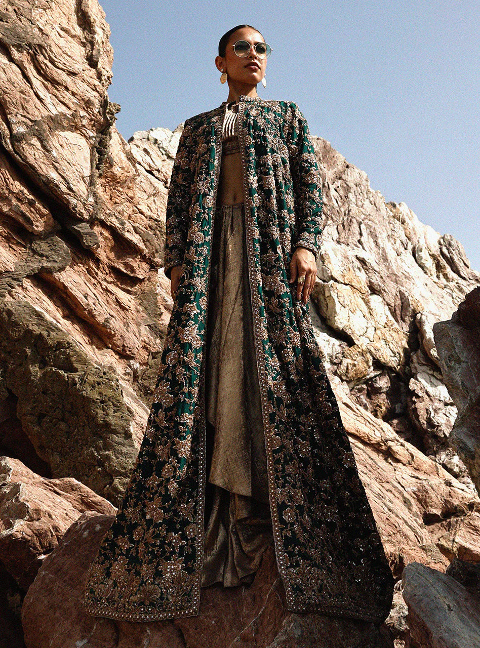 Night Garden Jacket - Image 7