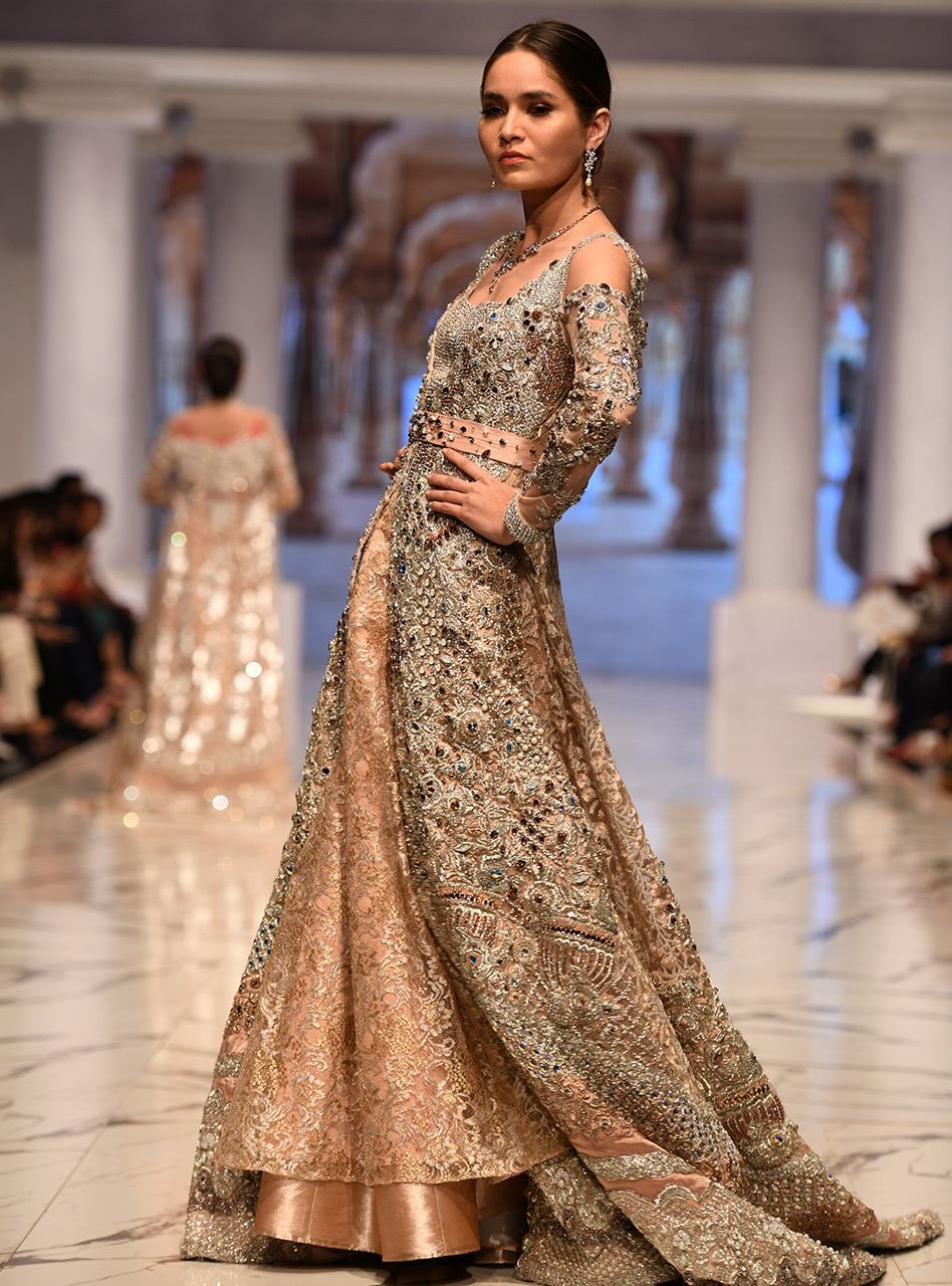 Peach Gown - Image 2