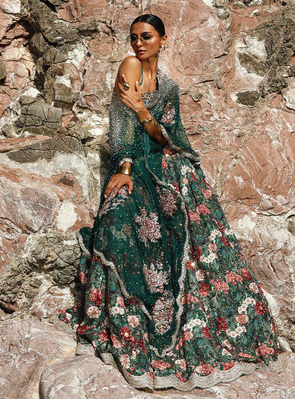 Secret Garden Lehenga