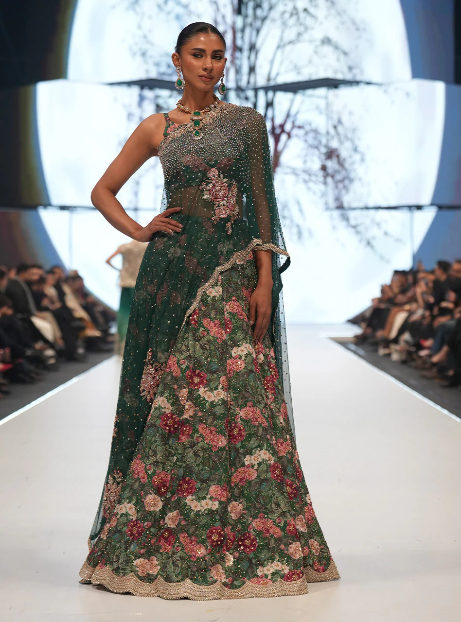 Secret Garden Lehenga - Image 13
