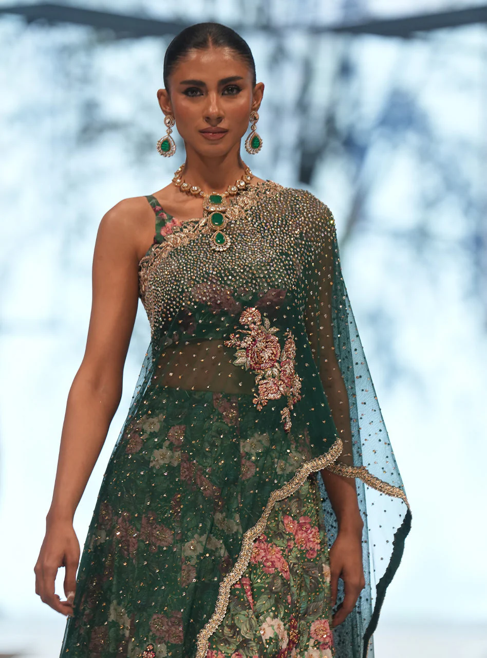 Secret Garden Lehenga - Image 2