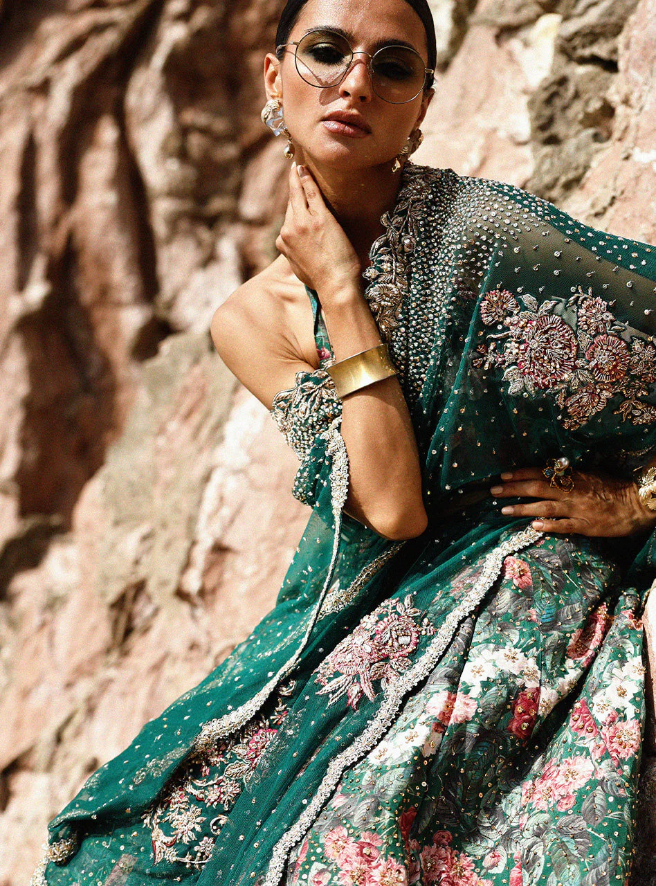 Secret Garden Lehenga - Image 3