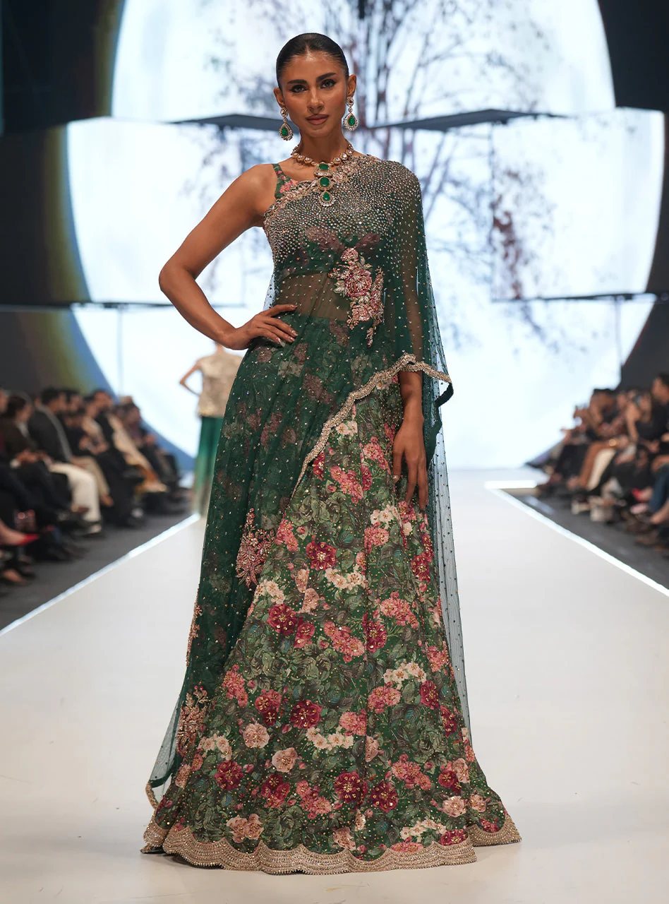 Secret Garden Lehenga - Image 4