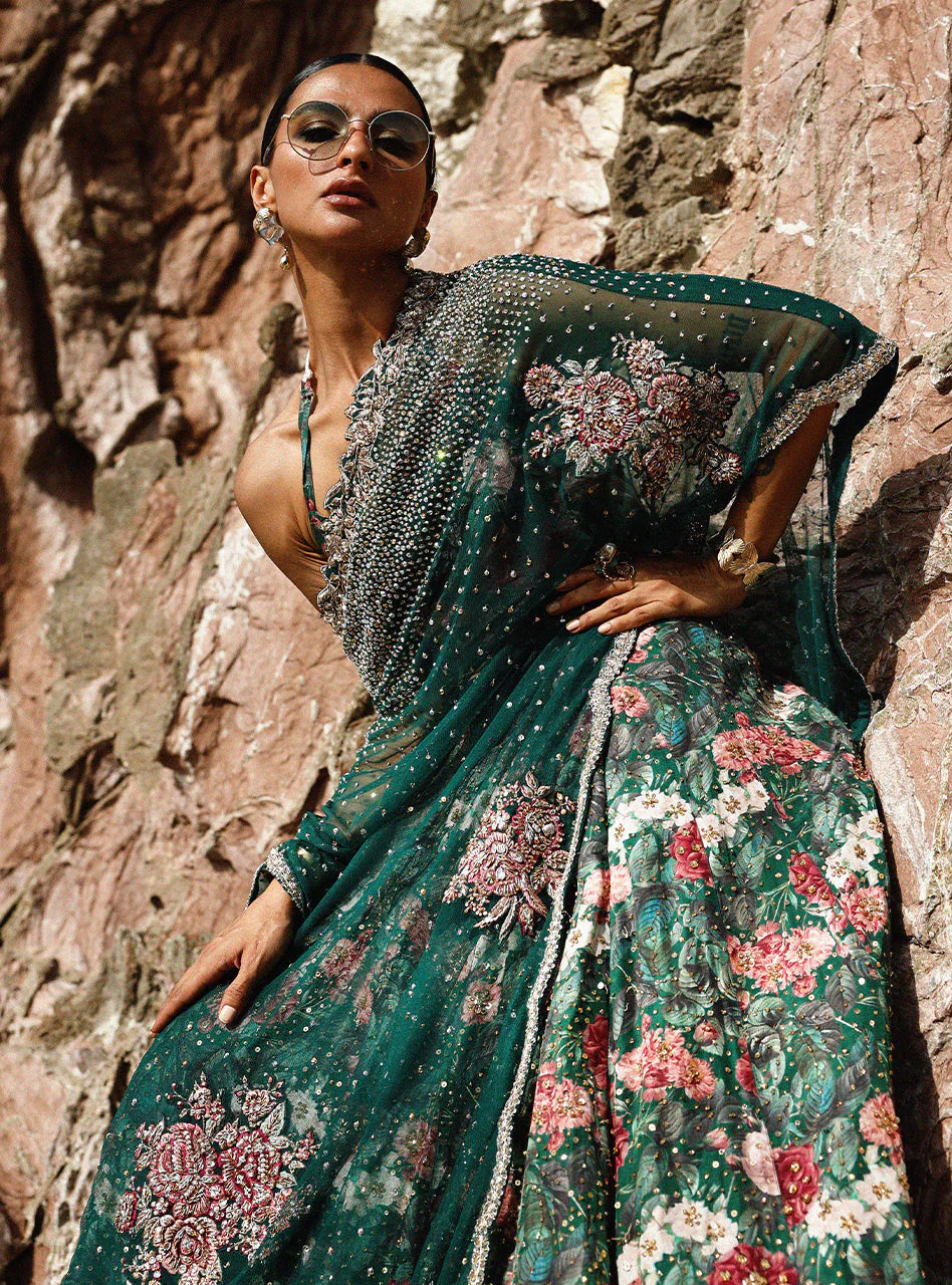 Secret Garden Lehenga - Image 5