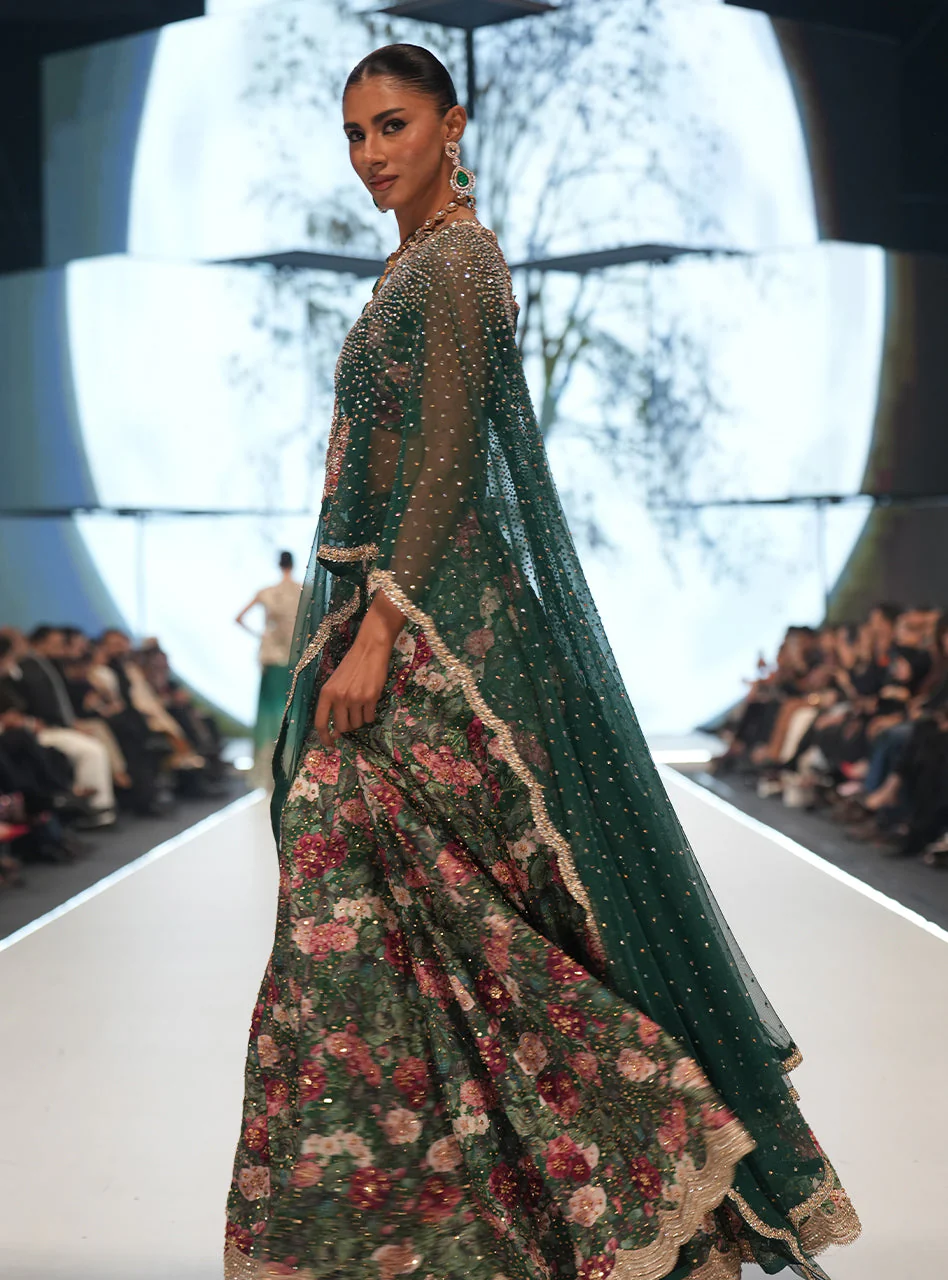 Secret Garden Lehenga - Image 6