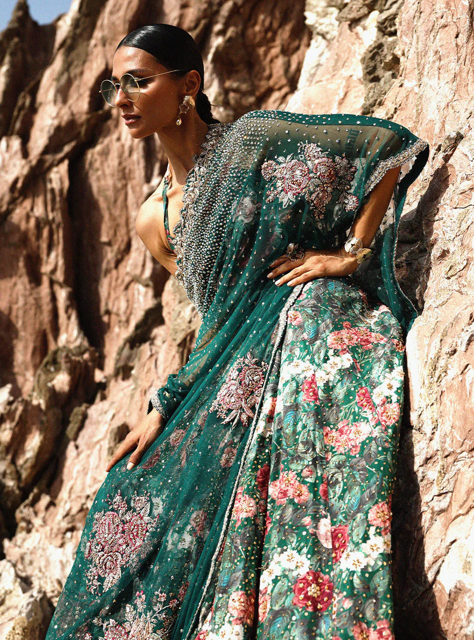 Secret Garden Lehenga - Image 7