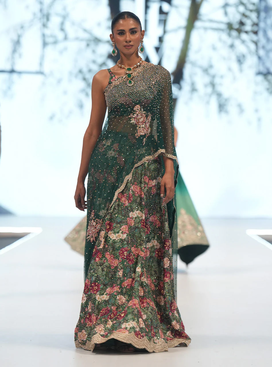 Secret Garden Lehenga - Image 8