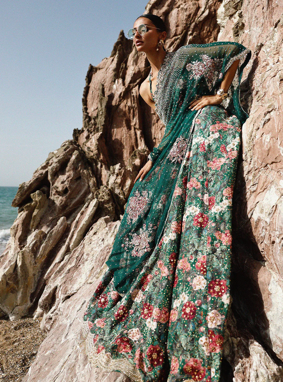 Secret Garden Lehenga - Image 9