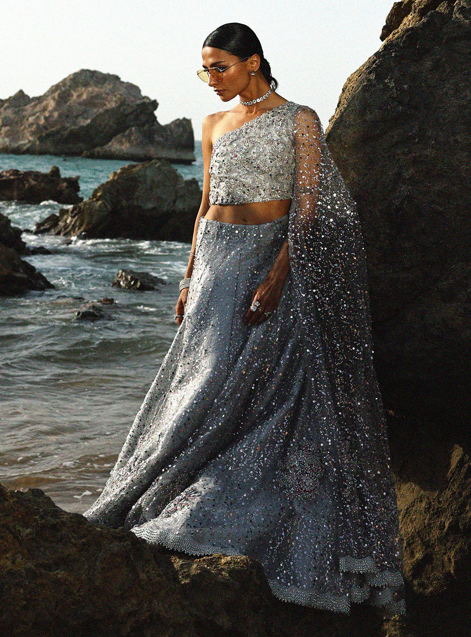 Stardust Lehenga - Image 12