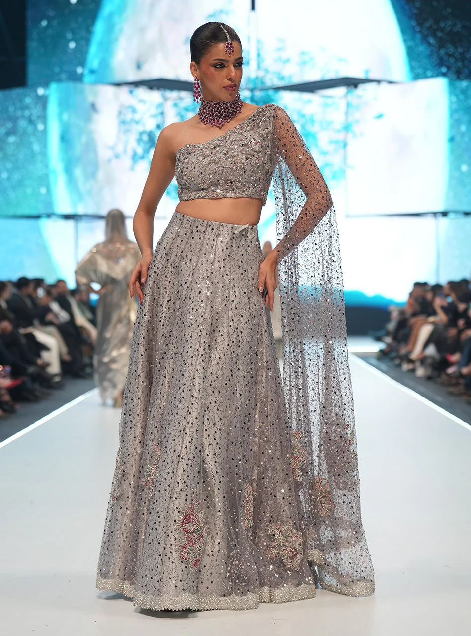 Stardust Lehenga - Image 6