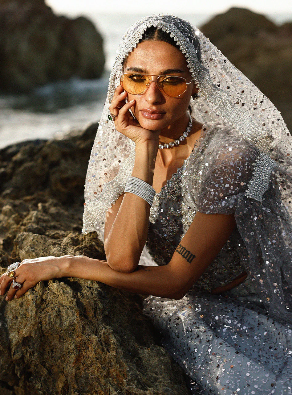 Stardust Lehenga - Image 7